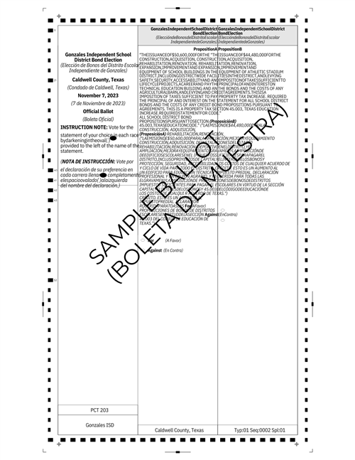 Ballot
